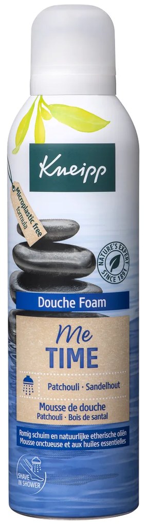 Kneipp Sprchová pena Me Time, 200 ml