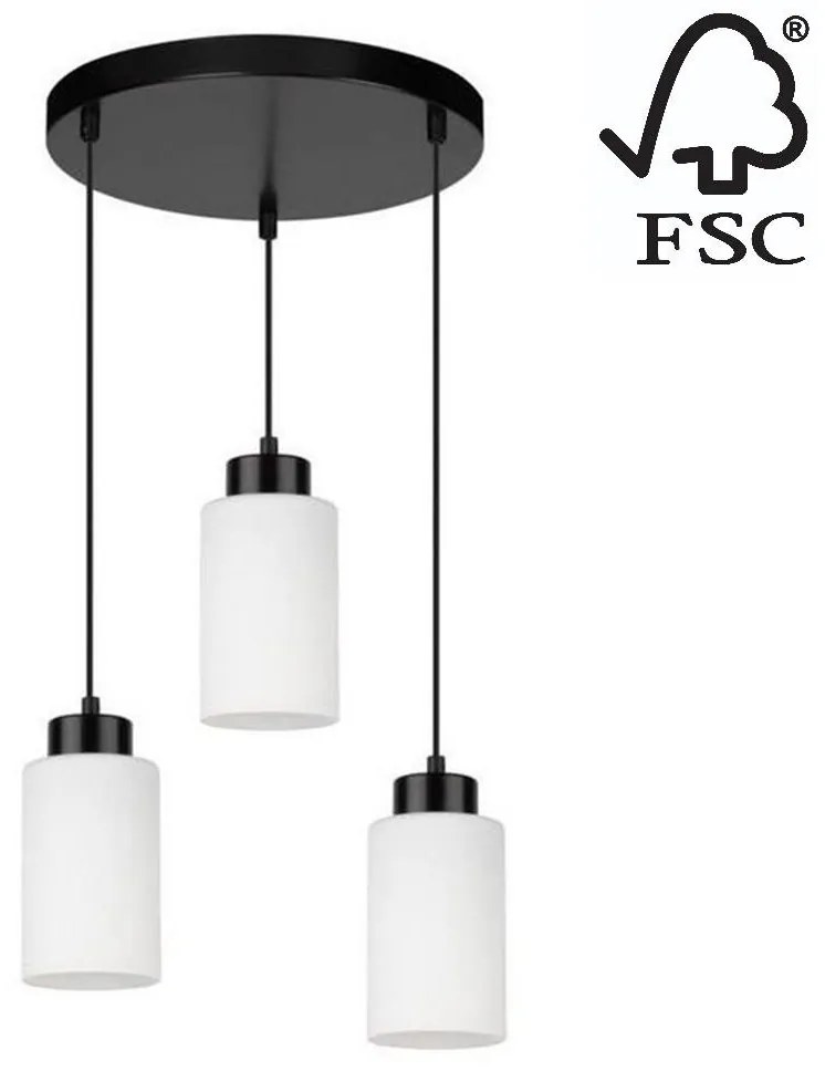 Spot-Light 1721304 - Luster na lanku BOSCO 3xE27/60W/230V SP1000