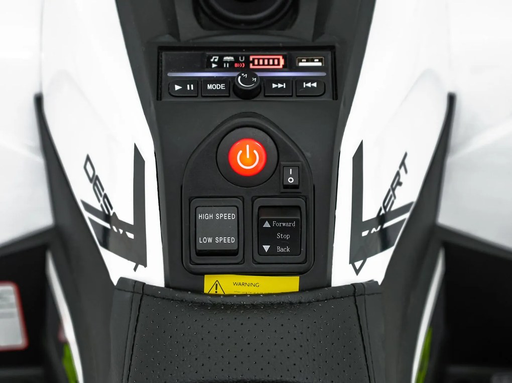 Ramiz Štvorkolka ATV Robust 01 Biela