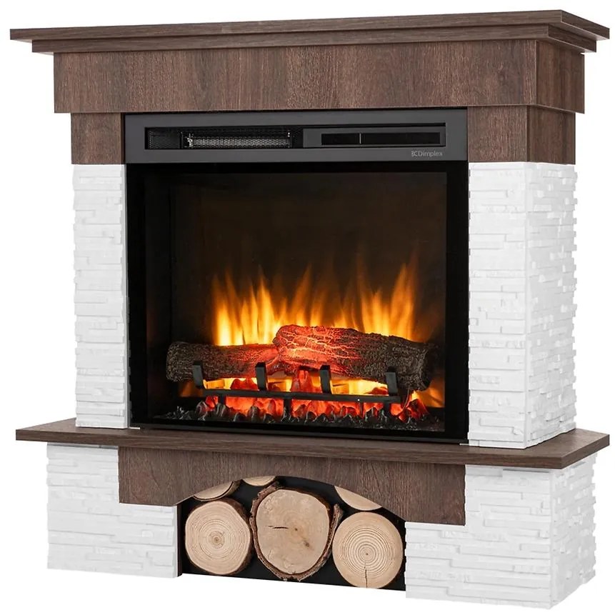 Elektrický krb Porto rohový 23 orech