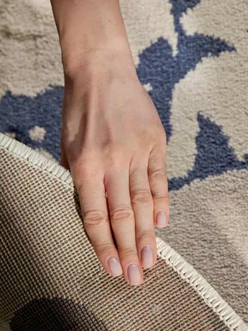 Koberec Hanse Home ADVENTURES SAVANNA krémový kruh