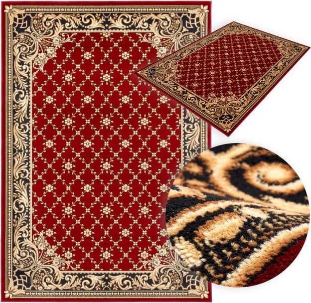 Koberec Agnella Optimal Felis bordový