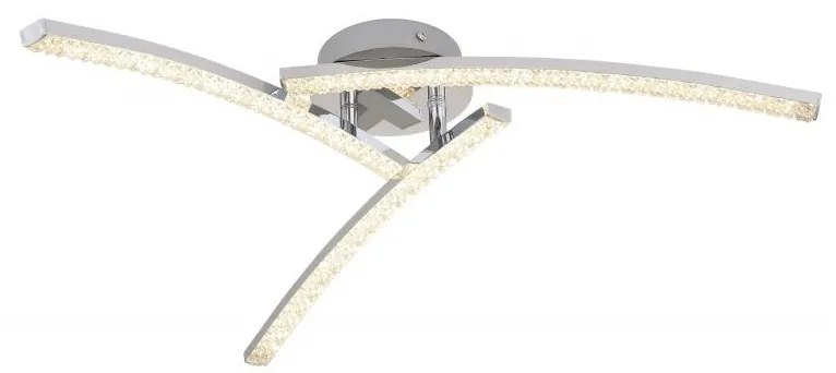 Globo 67169-18IP - LED Kúpeľňový prisadený luster JULES 3xLED/6W/230V IP44