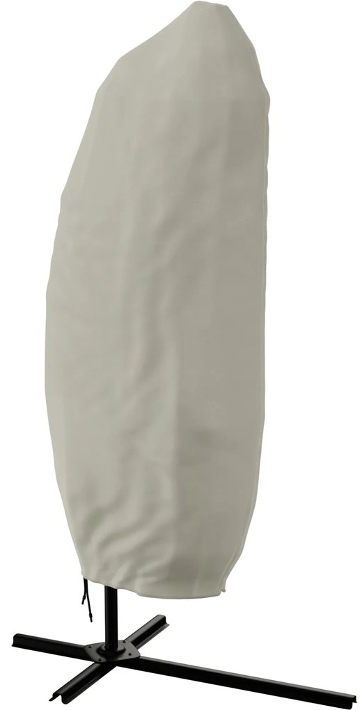 Záhradný skladací slnečník LEVI 300 cm, béžový