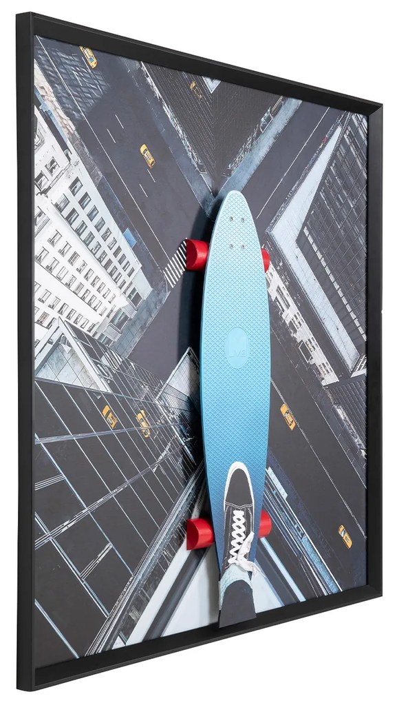 Skyline Skater obraz viacfarebný 149x149 cm