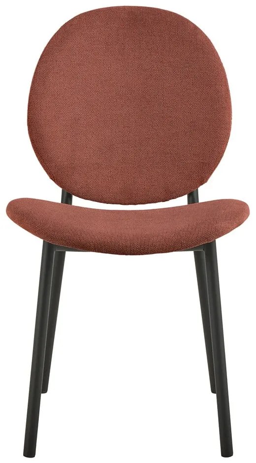 Terakotová jedálenská stolička Cliff – Actona