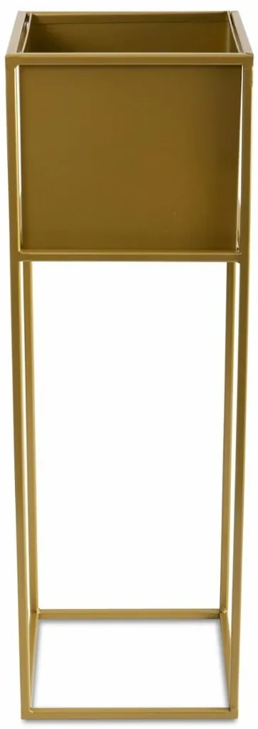 Stojan na kvety Willa 70 cm zlatý