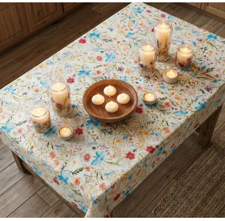 Obrus na stôl Aurelin EMI, 100x100 cm