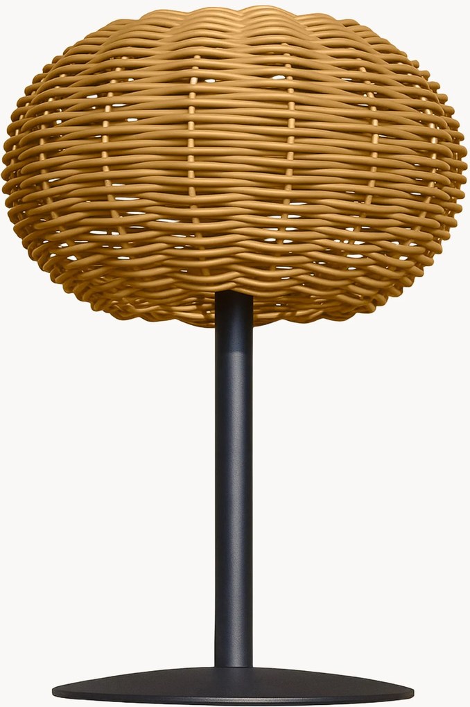 Prenosná stmievateľná solárna stolová LED lampa Samira