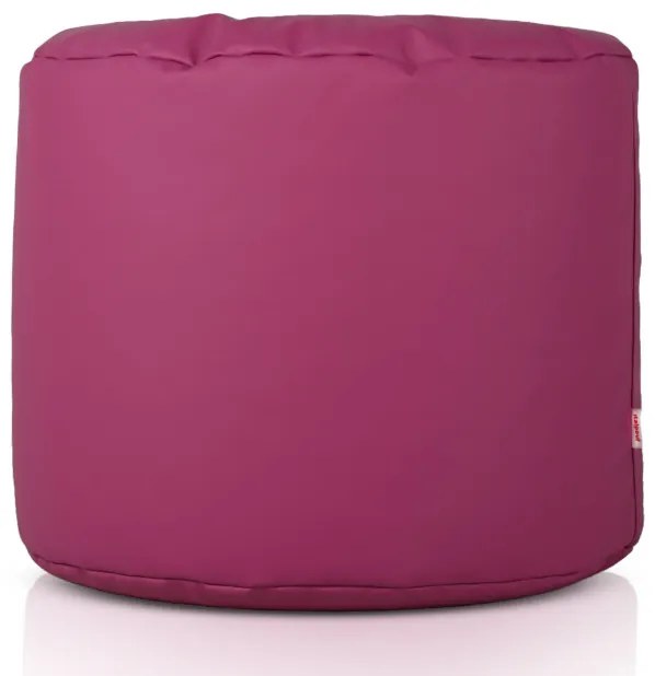 Taburetka Cilindro fuchsia ekokoža