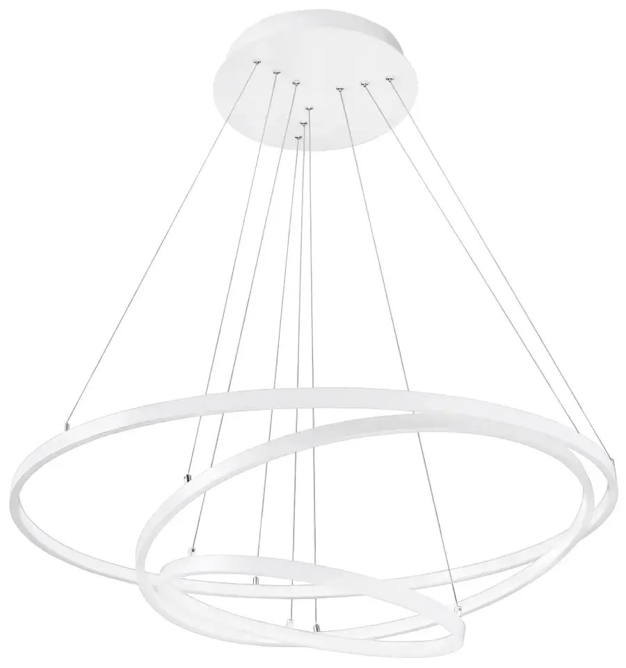 LED luster na lanku Dea 2 stmievateľný