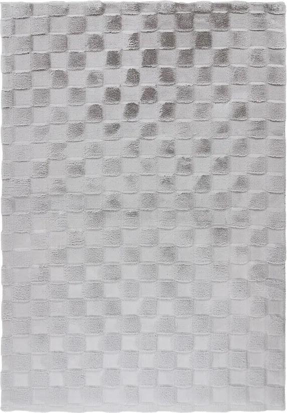 Koberec Rabbit Fur Soul 1,2/1,7 SOU 600 strieborný