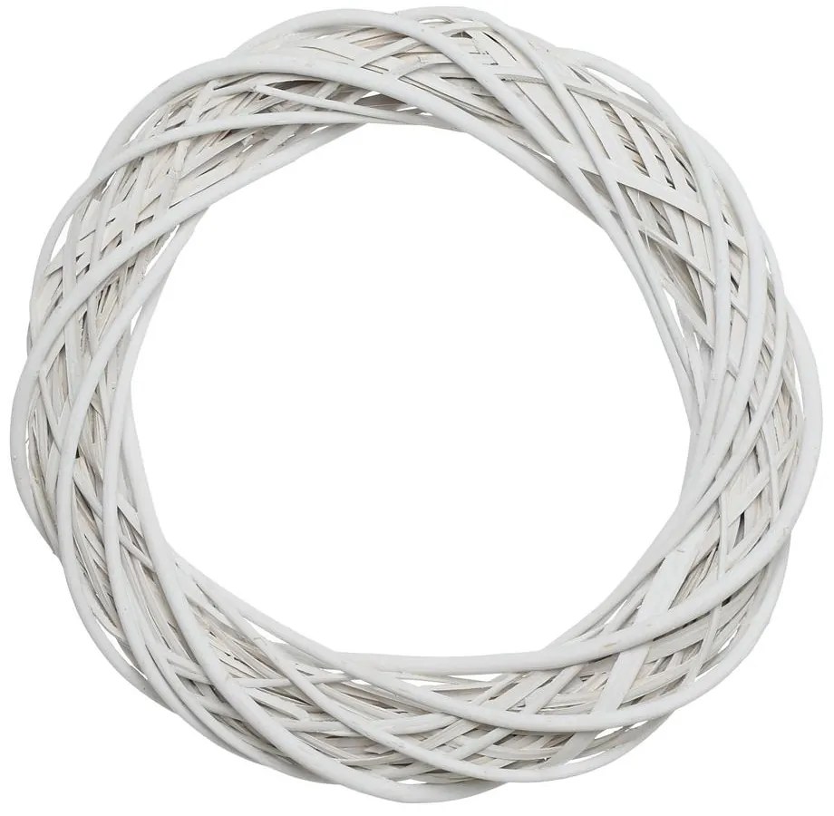 VENIEC PRÚTENÝ BIELY 40x8,5CM