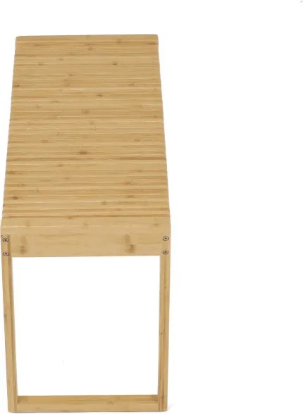 Bambusový botník prírodný DR-B040 NAT