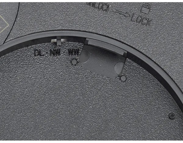 Fulgur 42362 - LED Stropné svietidlo NOMY LED/24W/230V pr. 30 cm čierna