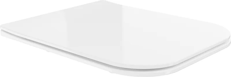 Mexen Madox doska pomaly klesajúca slim, duroplast, biela lesklá - 39154000