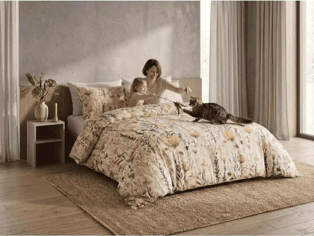 Flanelové obliečky z mikrovlákna RIVEMA farebné Rozmer obliečky: 70 x 90 cm | 140 x 220 cm