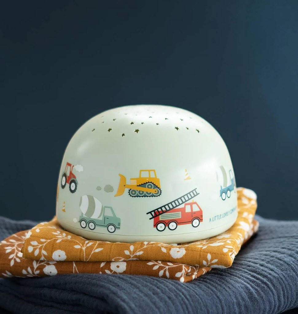 A Little Lovely Company - lampa s projektorom – vozidlá