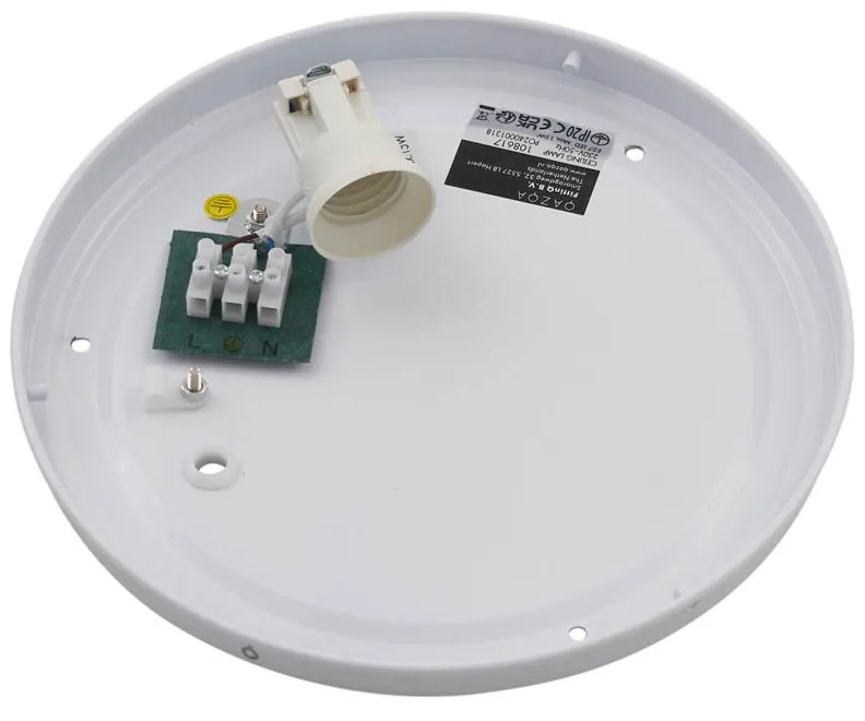 Orientálne ratanové stropné svietidlo 30 cm - Trammy