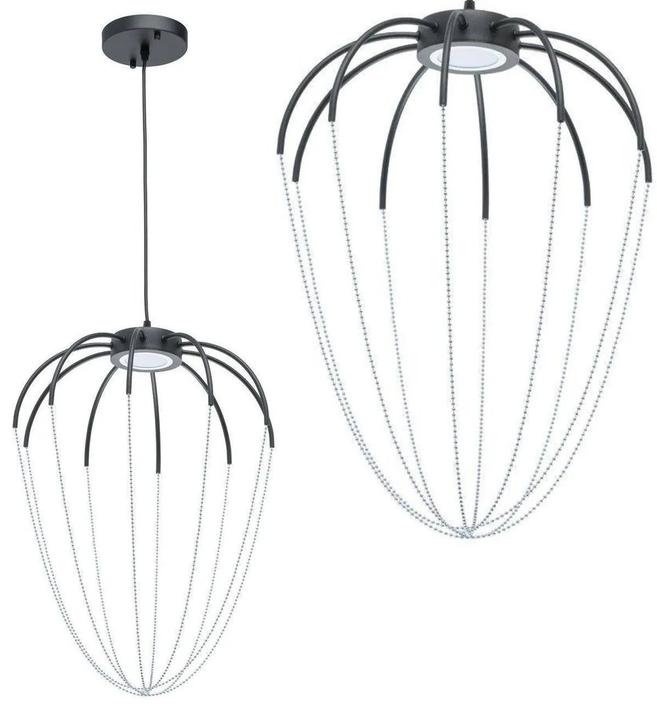 Toolight Toolight, LED stropné svietidlo 5W APP1476, OSW-00932