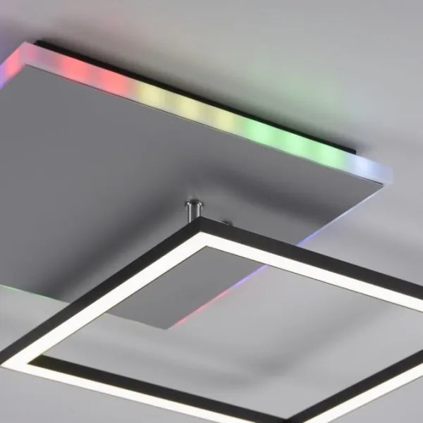 JUST LIGHT. 11327-95-LED RGBW Stmievateľné stropné svietidlo RENDA LED/31W/230V+DO