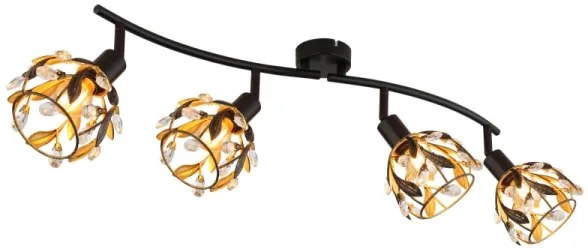 Globo 15759-4 - Bodové svietidlo MIKA 4xE14/25W/230V