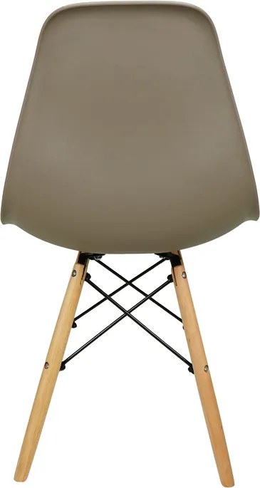 AKCIA Stolička YORK vo farbe cappuccino II. akosť
