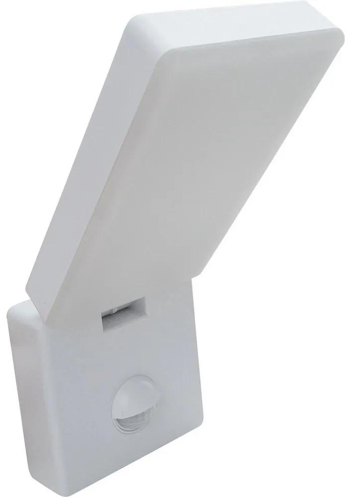 Greenlux LED Vonkajší reflektor so senzorom FLIP LED/10W/230V IP65 GXPS128