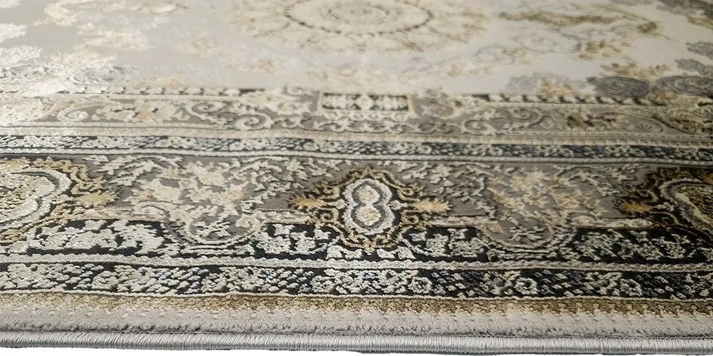 BE Koberec Deluxe 9093 BEIGE – béžový obdĺžnikový Rozmer: 140x190 cm