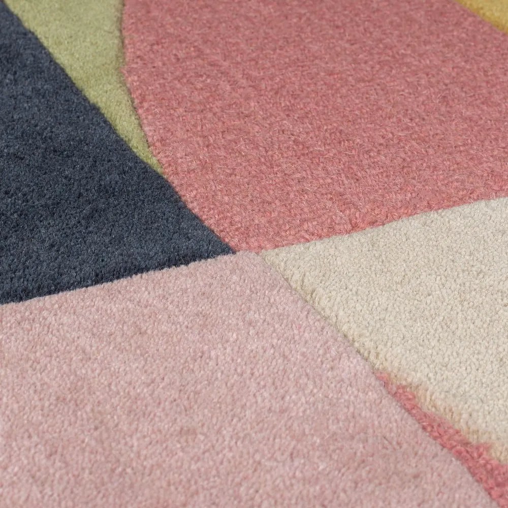 Ručne tkaný vlnený koberec 200x290 cm Esre Bright – Flair Rugs