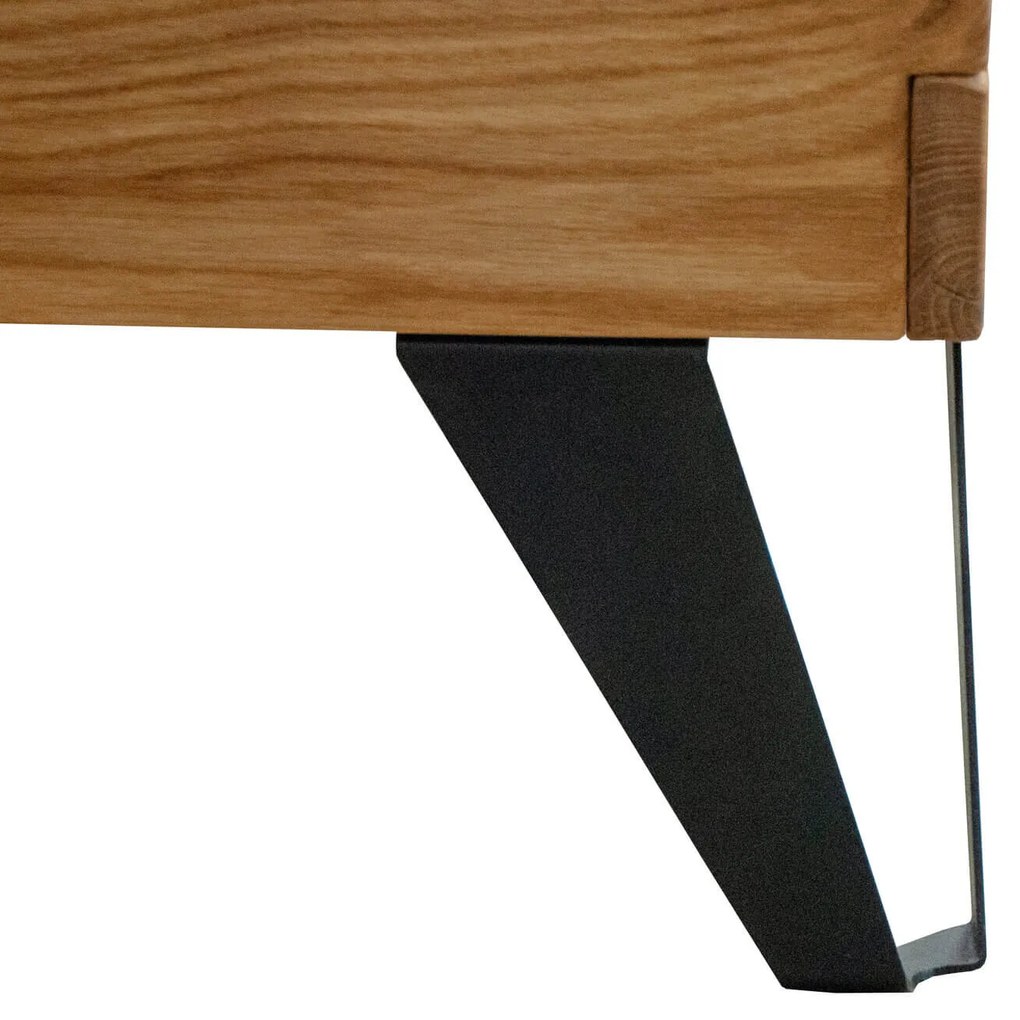 Postel z masivu dubu AMÉLIE+ lamelový rošt ZADARMO 160x200 cm