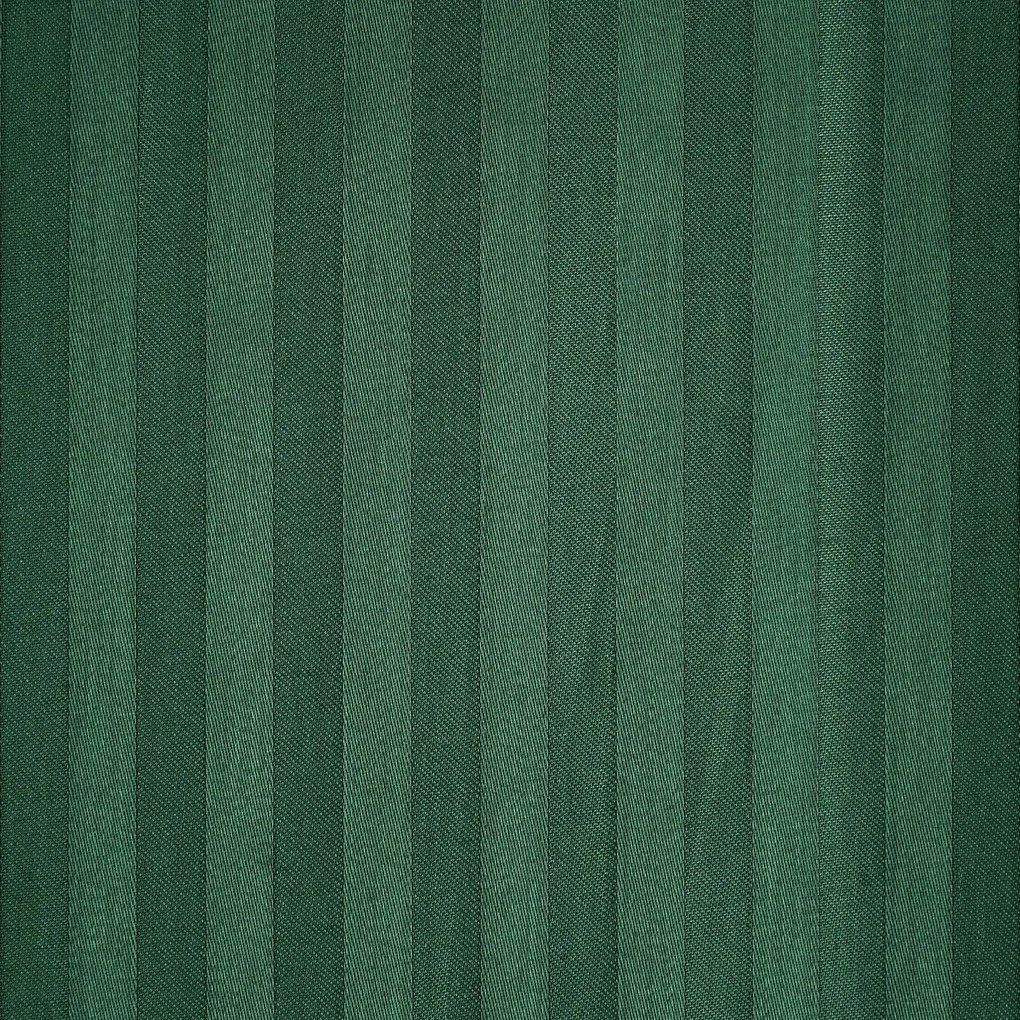 SATÉNOVÉ OBLIEČKY VERA 140X200 CM, 1 KS 70X80 CM TMAVOZELENÉ