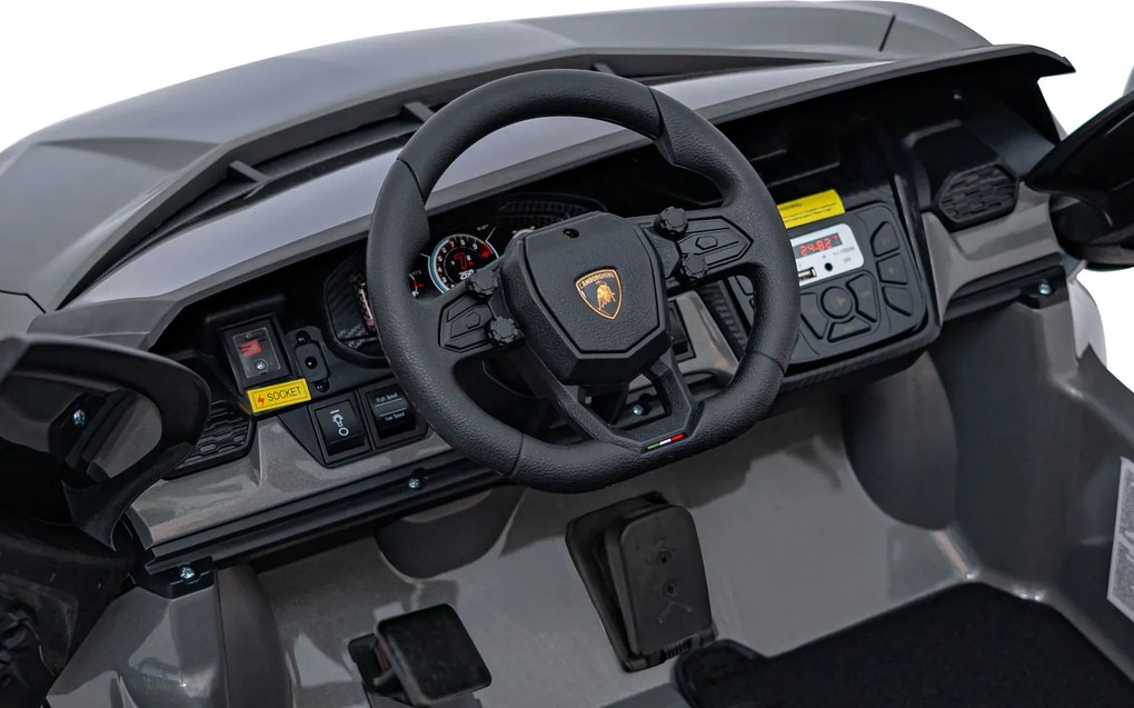 Ramiz Vozidlo Lamborghini Revuelto XL STRONG sivé