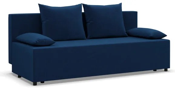 Dvojmiestna pohovka FERMO Kronos rozkladacia, granátová