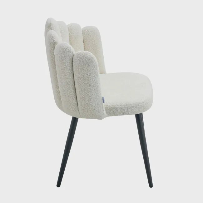 Jedálenská stolička LUXE béžová 741739