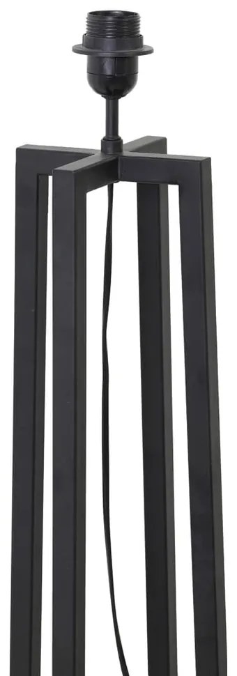 Matne čierny podstavec stojacej lampy 130 cm Miley – Light &amp; Living