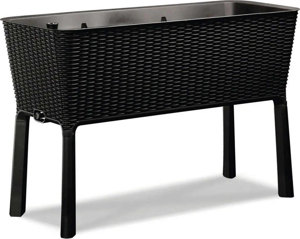 Keter Vyvýšený záhon Easy Grow, plast, 114 × 49,3 × 75,7 cm
