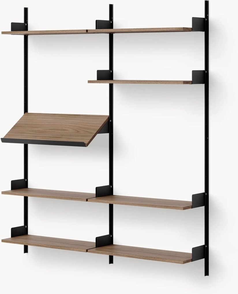 Veľký nástenný regál 1900