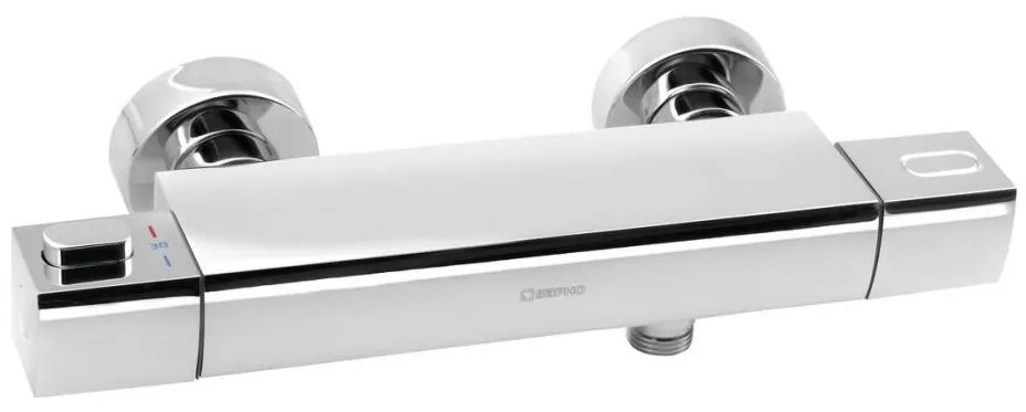 Sapho - Termostatická sprchová batéria MIXONA, lesklý chróm
