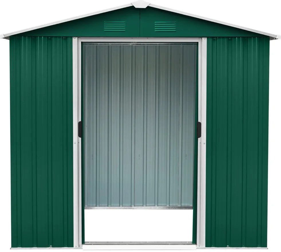 Záhradný domček BestBerg ZDB-2Z / 2,5 m² / 194 x 131 x 184 cm / zelený