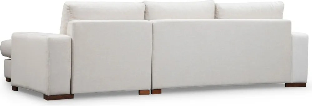 Rohová sedací souprava Loop 270 cm béžová pravá