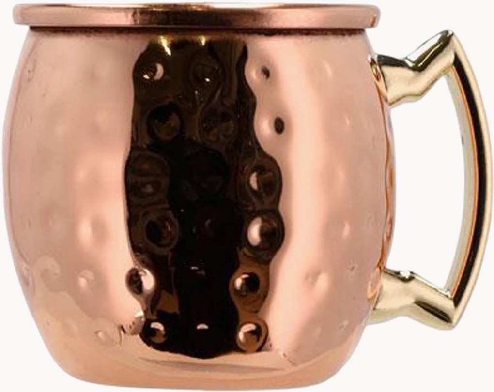 Mini hrnčeky na moscow mule Katja, 4 ks