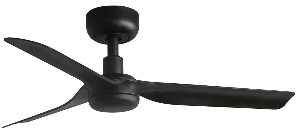 FARO 33822 - Stropný ventilátor MINI PUNT S čierna pr. 90 cm + diaľkové ovládanie