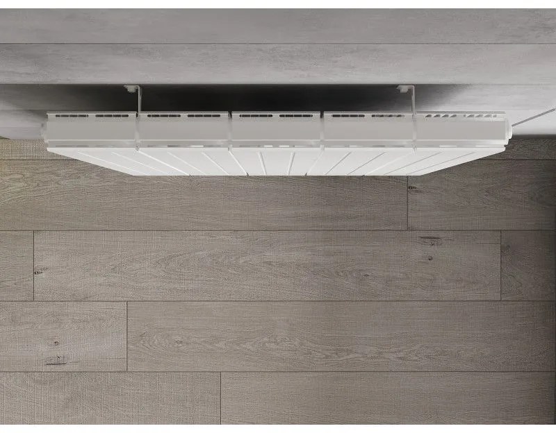 Mexen Waco, vykurovacie teleso 1544 x 694 mm, 2209 W, biela, W217-1544-694-00-20