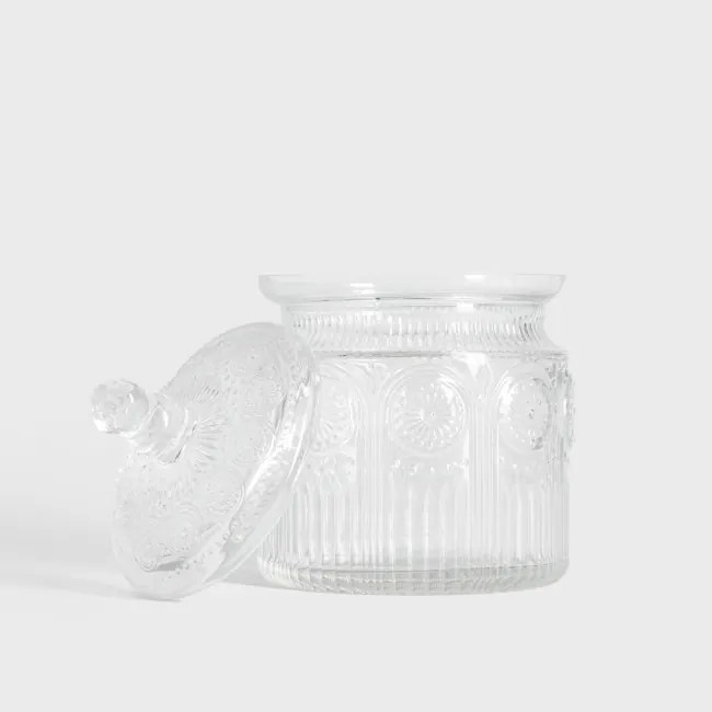 Nádoba BARREL priesvitná 746062