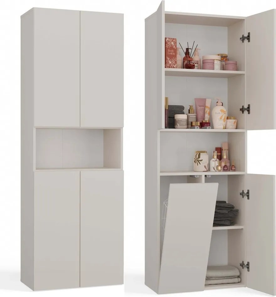 Kúpeľňová skrinka NEL VII kašmír