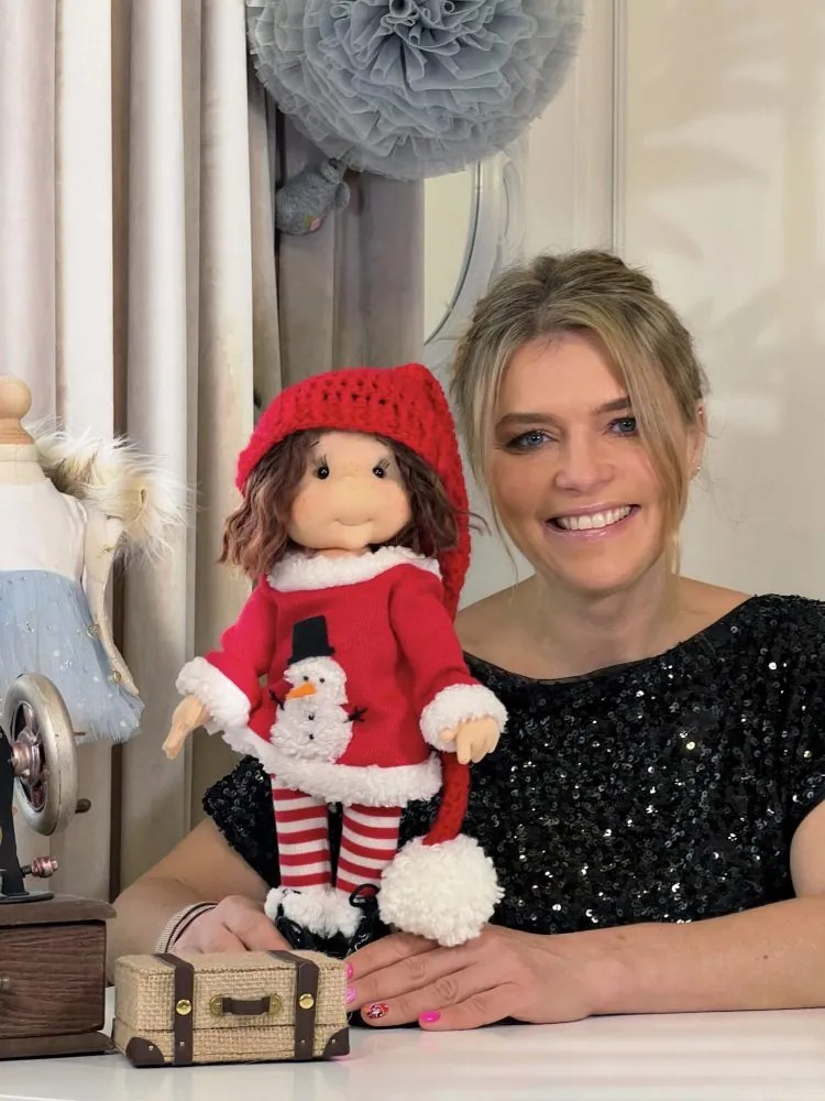 Bábika Holly 40 cm Varianta 2