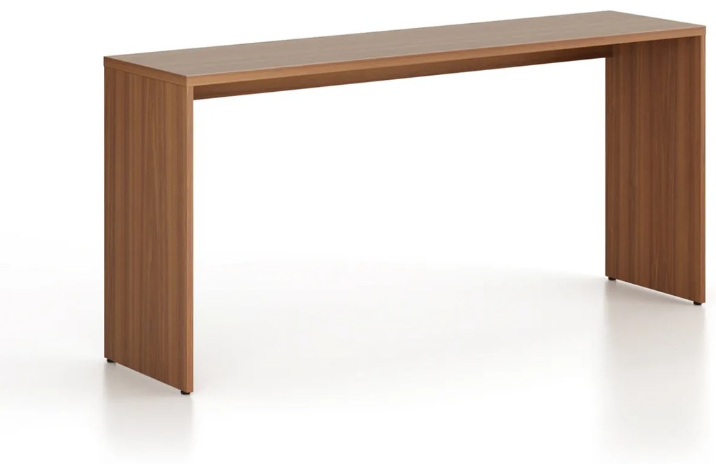 Prísed k stolu FRAME, 160x40 cm, orech