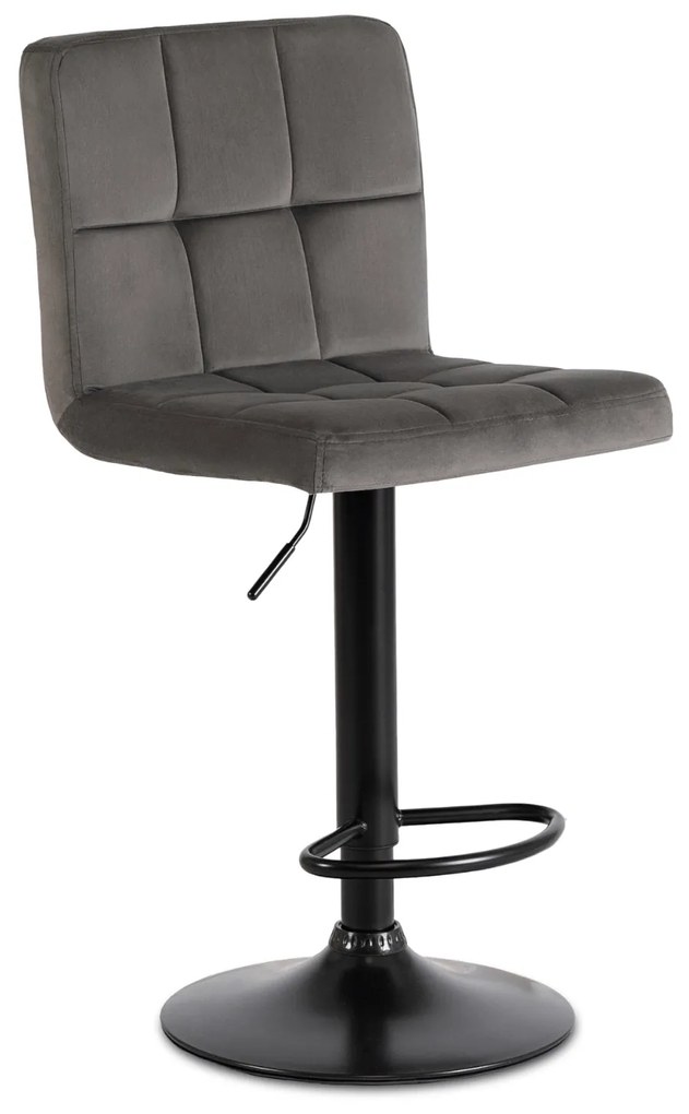 PROXIMA.store - Čalúnená barová stolička NERO FARBA: zelená