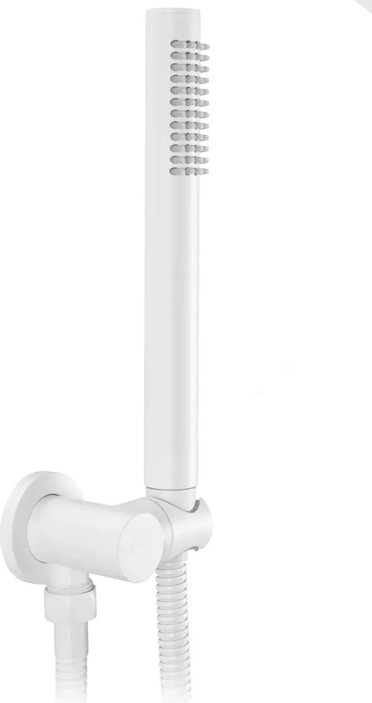 Rea Lungo, podomietková vaňová batéria + Box, biela, REA-B6440